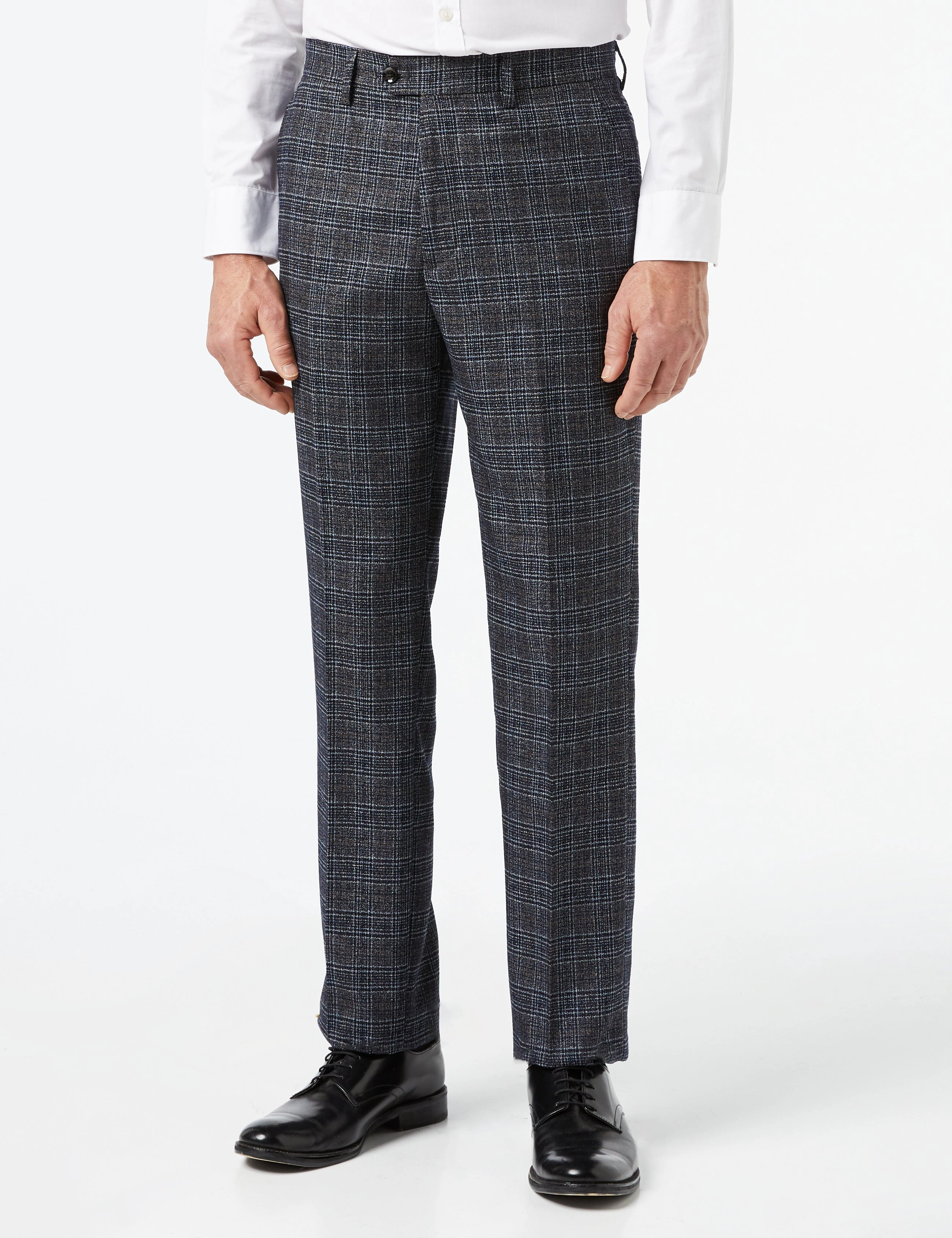 Abel Tweed Hose Grau – Eleganz trifft Stil. Der perfekte Anzug für den modernen Mann.